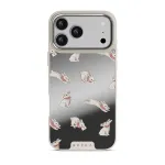 Late Again - iPhone 17 Pro Max Case, Elite Mirror Light (MagSafe) / Silver