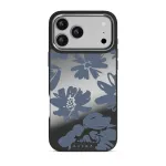 Darlin - iPhone 17 Pro Max Case, Elite Mirror Dark (MagSafe) / Silver