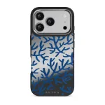 Vitamin Sea - iPhone 17 Pro Case, Elite Mirror Dark (MagSafe) / Silver