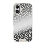 Night Sky - Dotted iPhone 17 Case, Elite Mirror Light (MagSafe) / Silver