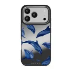 Ocean Cowboy - iPhone 17 Pro Case, Elite Mirror Dark (MagSafe) / Silver