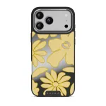 Core Memory - iPhone 17 Pro Max Case, Elite Mirror Dark (MagSafe) / Silver