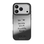 Your Best - iPhone 17 Pro Case, Elite Mirror Dark (MagSafe) / Silver