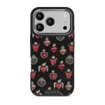 Sworn Hearts - iPhone 17 Pro Case, Elite Dark (MagSafe) / Silver