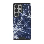 Subzero - Samsung Galaxy S25 Ultra Case, Elite Dark (Magnetic) / Silver