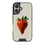 Juicy - iPhone 16 Plus Case, Elite Dark (MagSafe) / Silver