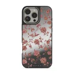 Lover - iPhone 16 Pro Case, Elite Mirror Dark (MagSafe) / Silver