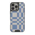 Straight A - iPhone 16 Pro Max Case, Elite Dark (MagSafe) / Silver