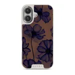 Velvet Night - iPhone 16 Case, Elite Light (MagSafe) / Silver