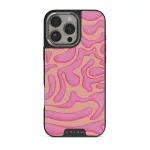 Popsicle - iPhone 16 Pro Max Case, Elite Dark (MagSafe) / Silver
