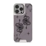 Gemini - iPhone 16 Pro Max Case, Elite Light (MagSafe) / Silver / Purple