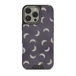 Moonstone - iPhone 16 Pro Max Case, Elite Dark (MagSafe) / Silver