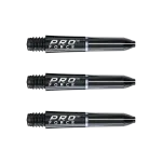 Winmau Pro-Force dartsivarraste k&auml;epidemed, mustad, l&uuml;hikesed (Short)