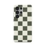 Retro Grid - Samsung Galaxy S25 Ultra Case, Tough (Magnetic) / N/A