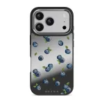 Blueberry Muffin - iPhone 17 Pro Case, Elite Mirror Dark (MagSafe) / Silver