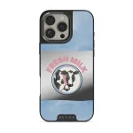 Milkshake - iPhone 16 Pro Case, Elite Mirror Dark (MagSafe) / Gunmetal