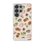 Caf&eacute; Haru - Samsung Galaxy S25 Ultra Case, Elite Light (Magnetic) / Silver