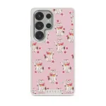 Maneki Neko - Samsung Galaxy S25 Ultra Case, Elite Light (Magnetic) / Silver