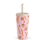 No Crumbs - Travel Mug, 500 ml / Straw