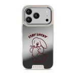 Stay Lucky - iPhone 17 Pro Case, Elite Mirror Light (MagSafe) / Silver
