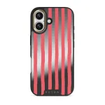 Pomegranate - iPhone 17 Case, Elite Mirror Dark (MagSafe) / Gold