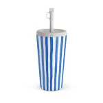 Kafenio - Travel Mug, 500 ml / Straw