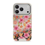 Island Life - iPhone 17 Pro Case, Elite Mirror Light (MagSafe) / Silver