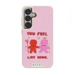 Like Home - Samsung Galaxy S25 Case, Elite Light (Magnetic) / Gold