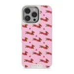 Hot Dog - iPhone 16 Pro Case, Elite Light (MagSafe) / Silver