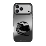 Pit Stop - iPhone 17 Pro Max Case, Elite Mirror Dark (MagSafe) / Gunmetal