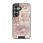 Fully Booked - Samsung Galaxy S25 Case, Elite Dark (Magnetic) / Gold