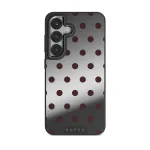 Aqua Mocha - Samsung Galaxy S25 Plus Case, Elite Mirror Dark (Magnetic) / Gunmetal