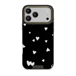 Love Notes - iPhone 17 Pro Max Case, Elite Dark (MagSafe) / Gold