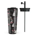 Enchanted Forest - Travel Mug, 700 ml / Flap & Straw Set