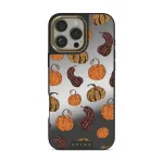 Pumpkin Season - iPhone 16 Pro Max Case, Elite Mirror Dark (MagSafe) / Gold