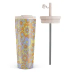 Broken Machines - Travel Mug, 700 ml / Flap & Straw Set