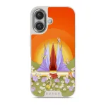 Sunrise - iPhone 16 Case, Elite Light (MagSafe) / Silver