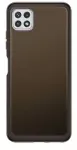 Samsung Galaxy A22 pehme l&auml;bipaistev must &uuml;mbris