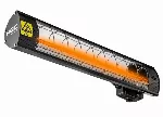 NEO TOOLS 90-031 elektriline toasoojendi Infrapuna sise- ja v&auml;listingimustes 2000 W must