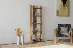 Raamaturiiul, Hanah Home, p&auml;hkel, 52,4 x 149 x 22,6, cm