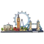 &bdquo;City Line&ldquo; 3D-puzzle &ndash; London, LED