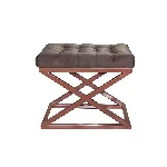 "Hanah Home Capraz poufs", pruun, 50 x 42 x 40