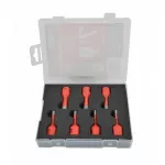 AWTOOLS KROHVAD KORVID PORTSEELIUMI PIIRATELE komplekt 7tk. (2x6mm, 8, 10,12,14mm) KASSI KASUTAB KUIVAT&Ouml;&Ouml;&Ouml;DELE VAHAGAGA