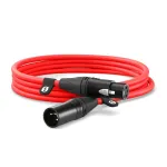 RODE - XLR kaabel 3 m punane