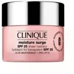 Ohuke niisutaja Clinique Moisture Surge SPF 25, 75ml