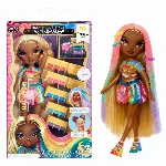 Rainbow High Hair Chalk & Style Doll- Meline (Gold)