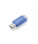 "STICK 64GBUSB 2.0 Verbatim DataBar Blue"