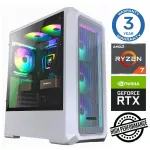 INTOP Ryzen 7 5700X 32GB 1TB SSD M.2 NVME+2TB RTX3050 6GB no-OS