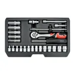 YT. V&otilde;tmekomplekt 1/4" 25el