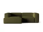 Mooduldiivanvoodi - vasak, Nuria, 3-kohaline, 147x252x72, samblaroheline melanžv&auml;rv